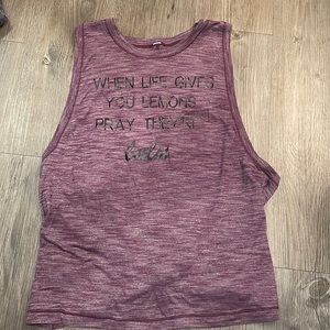 Lululemon tank size 8